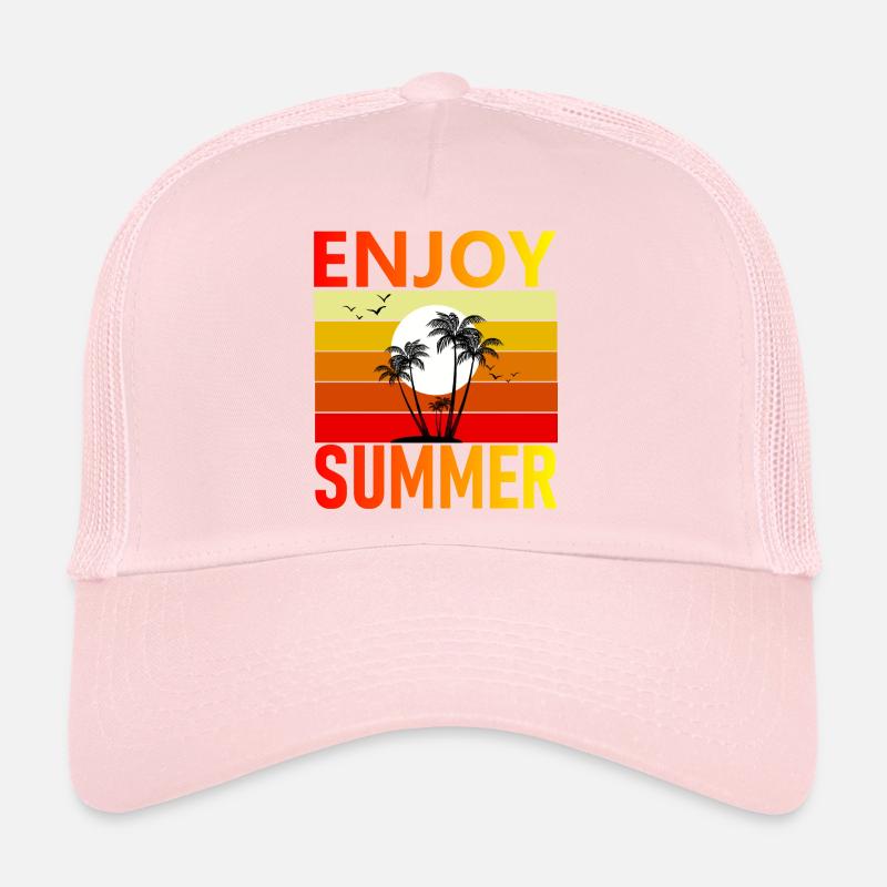 Profitez de l’été Casquette trucker 