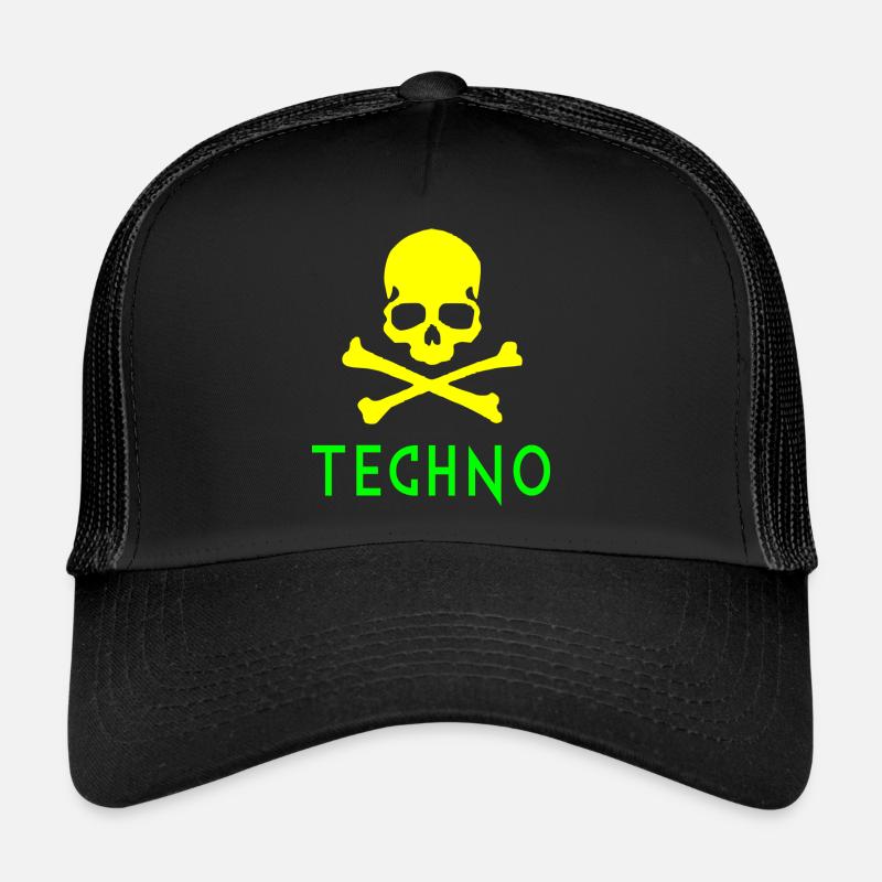 Os techno Casquette trucker 
