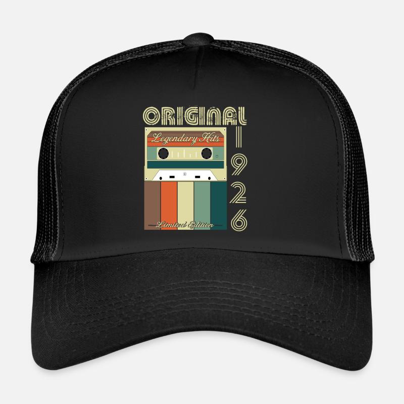Anniversaire légendaire de 1926 Casquette trucker 
