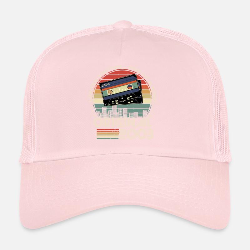 édition limitée 2003 21e anniversaire Casquette trucker 