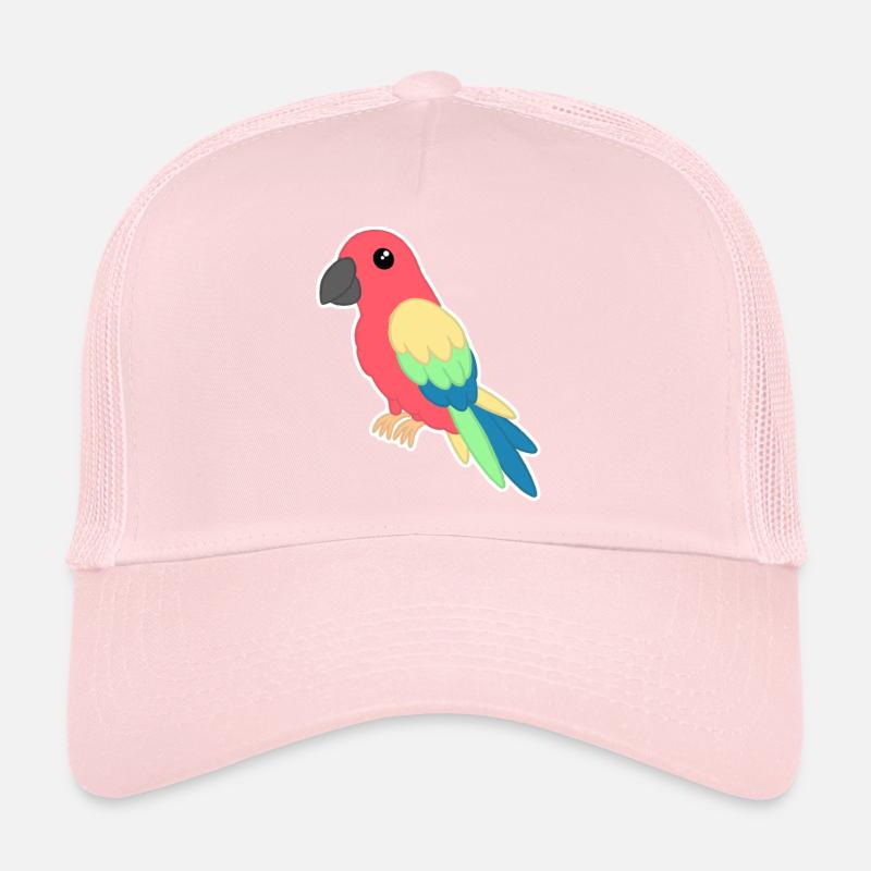 Perroquet Casquette trucker 