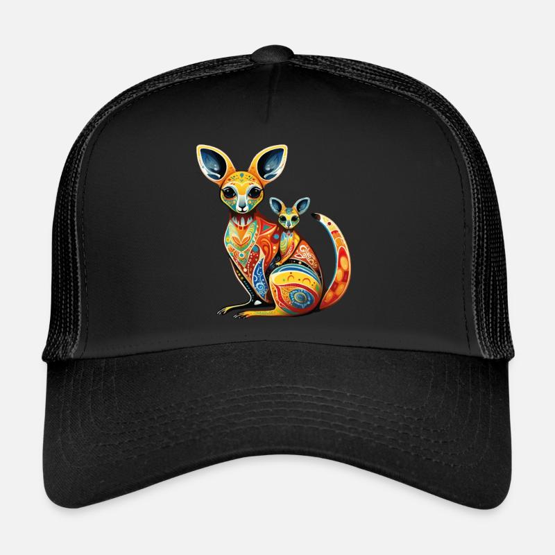Australia - Kangaroo Trucker Cap