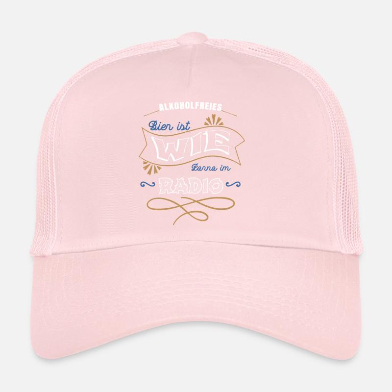 pub brewing drink hops funny saying Trucker Cap