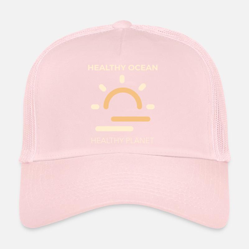 Marine Conservation Casquette trucker 