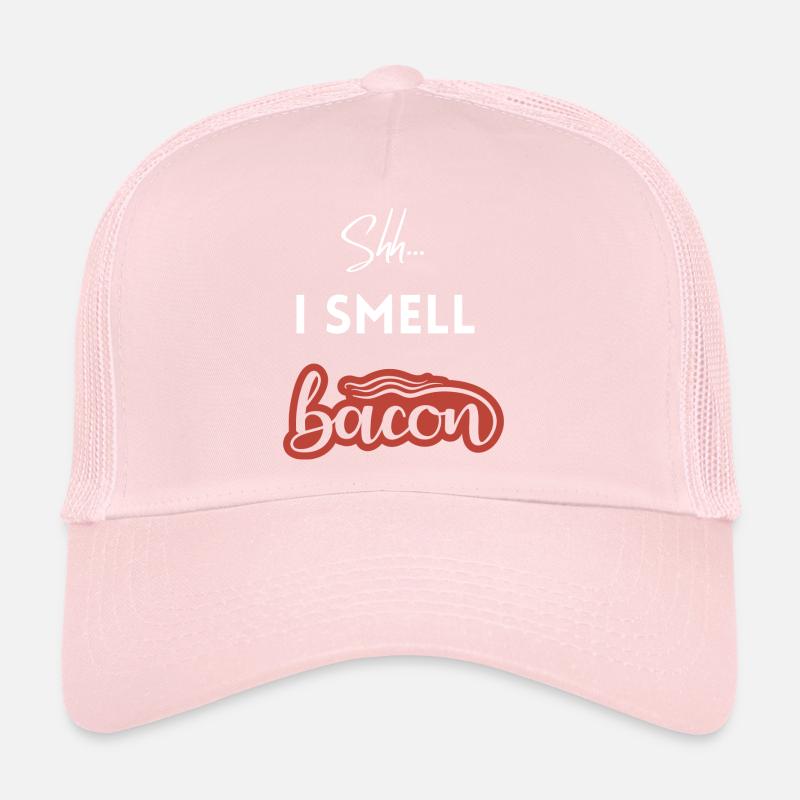Shh I Smell Bacon Trucker Cap