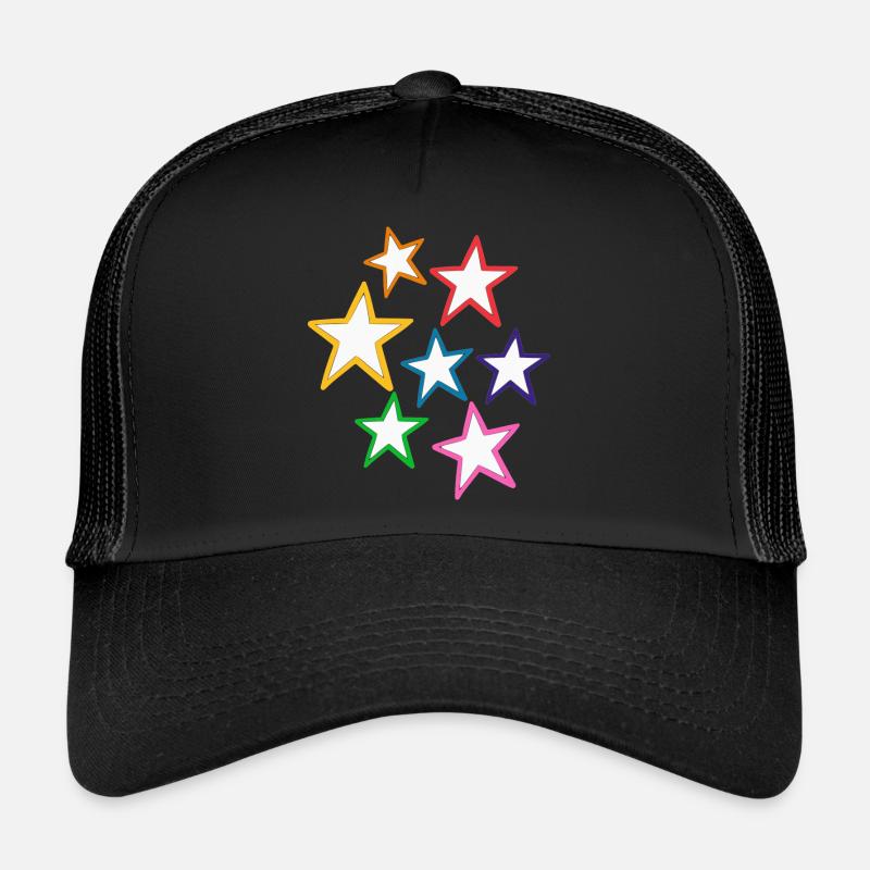 Star Trucker Cap