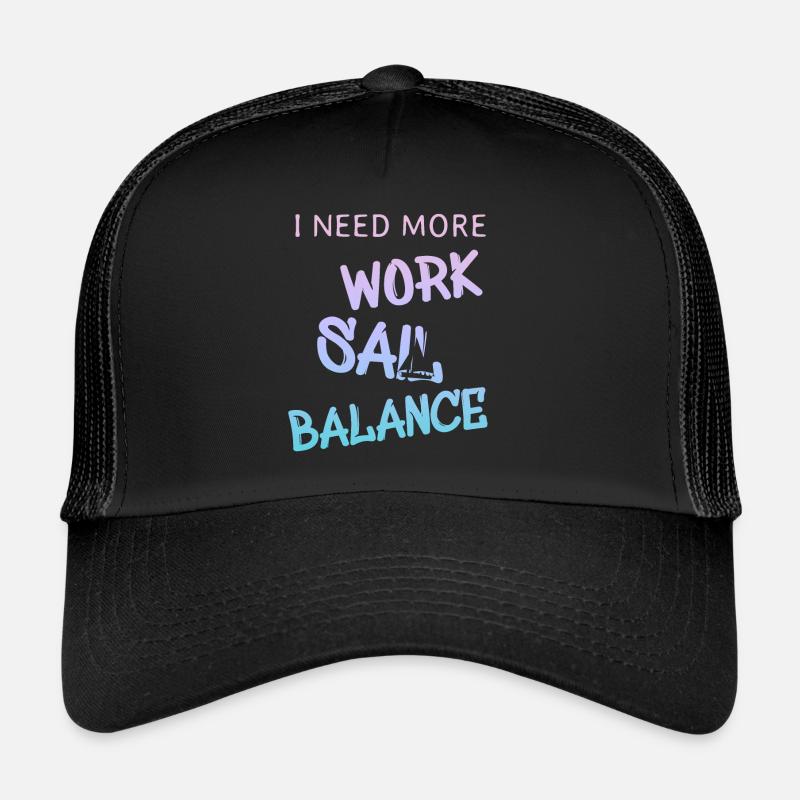 Sail Sailing Segeln Trucker Cap