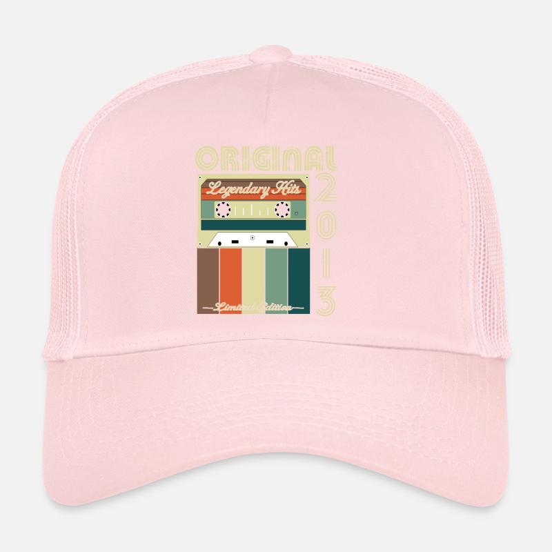 Legendäres Jubiläum 2013 Trucker Cap