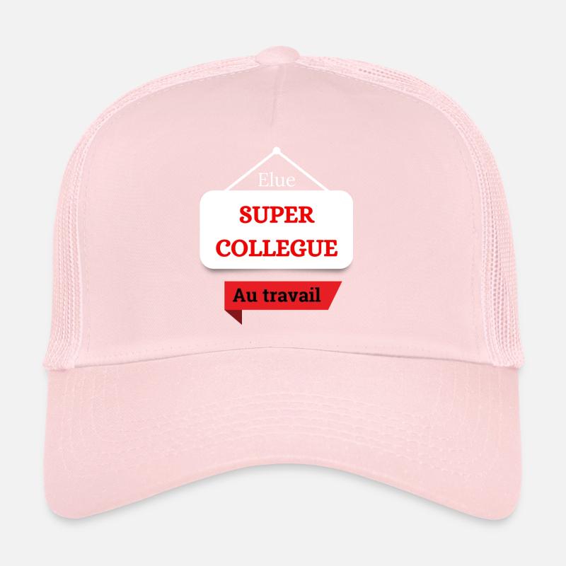 Elected super co-worker Trucker Cap