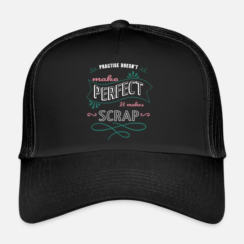 funny quote love present Trucker Cap