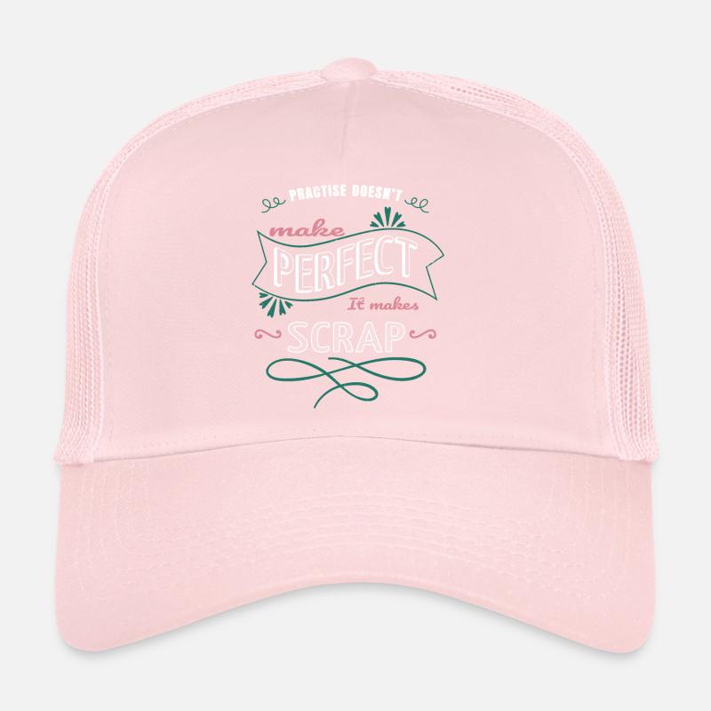 Citation drôle amour présent Casquette trucker 