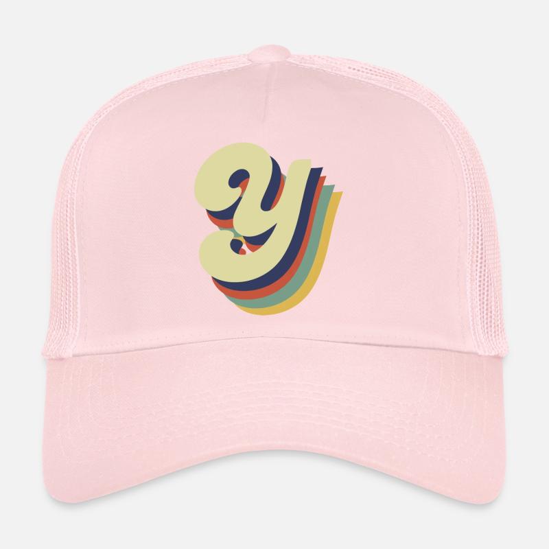 Lettre y rétro Casquette trucker 