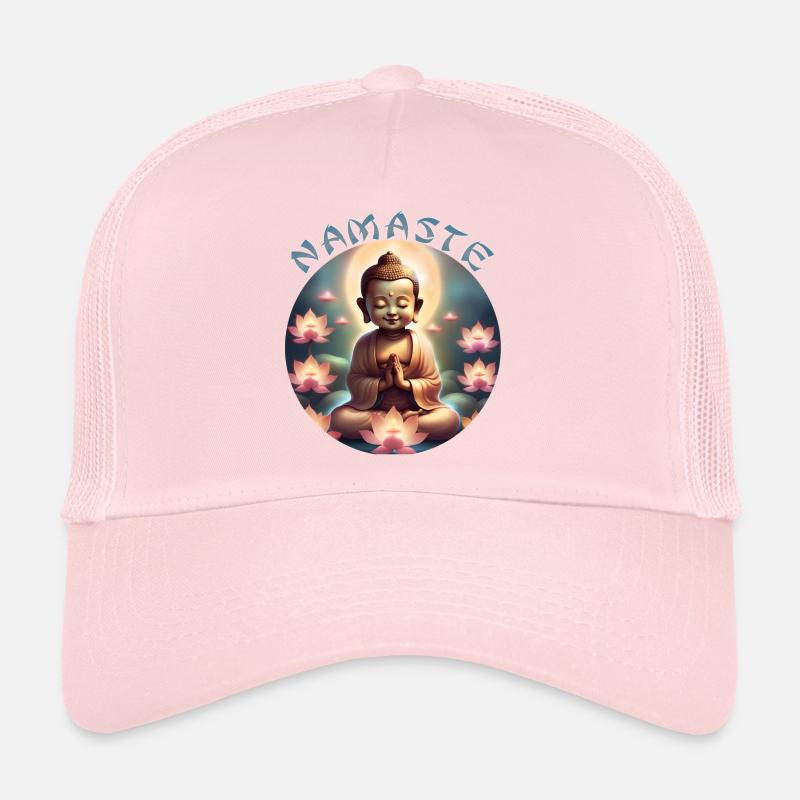 Namasté Casquette trucker 