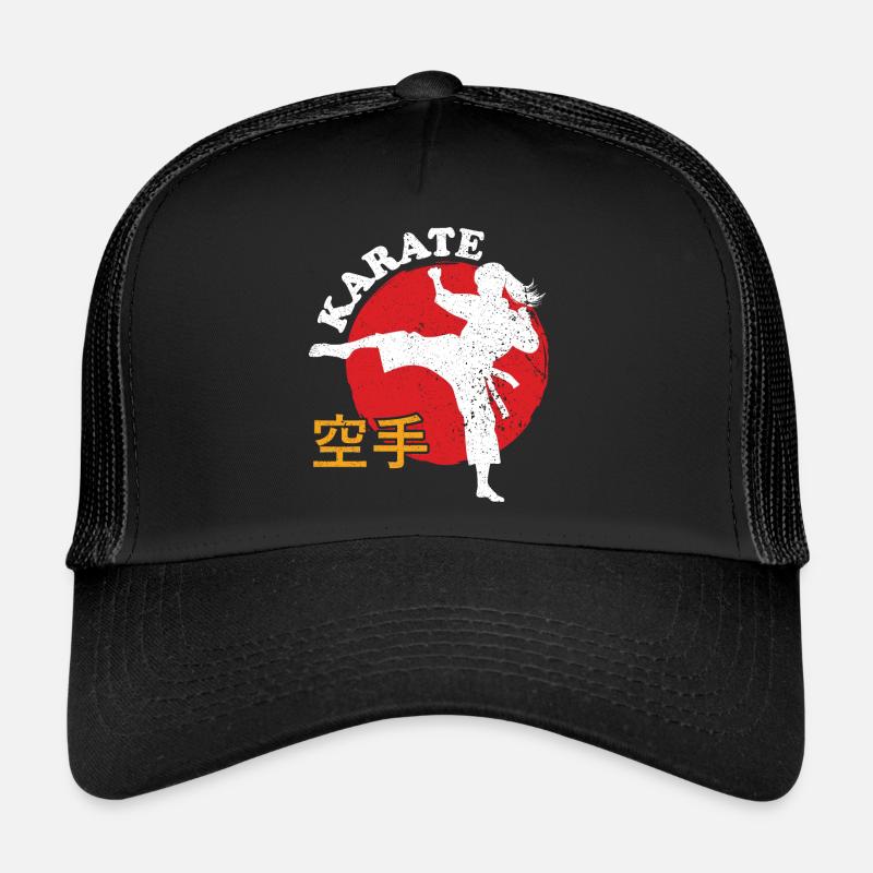 Karate Girl Casquette trucker 