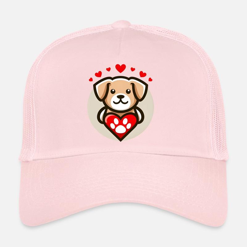 Dog Heart Trucker Cap
