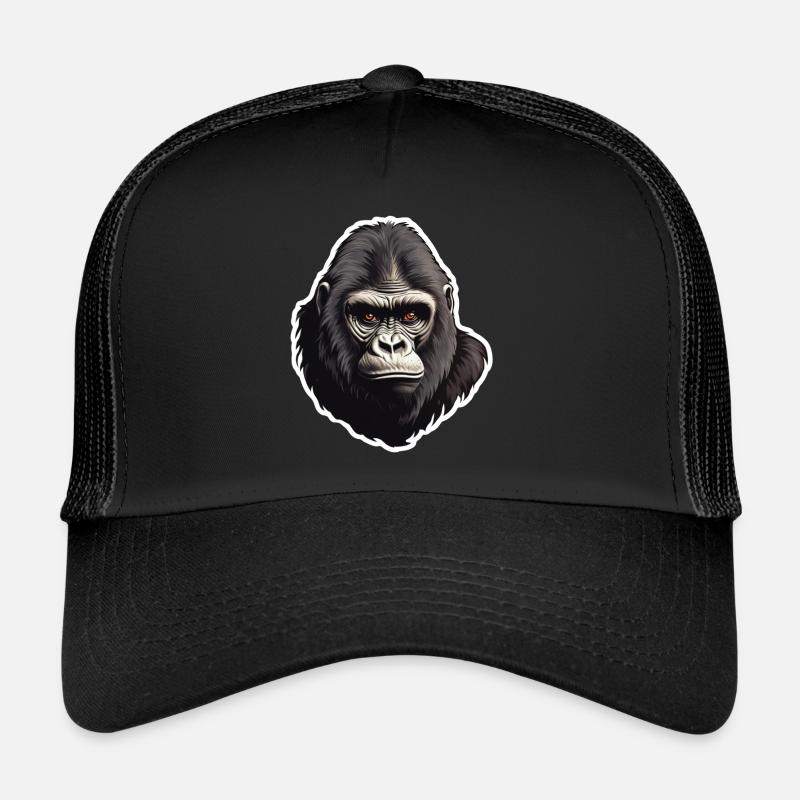 Gorille Casquette trucker 