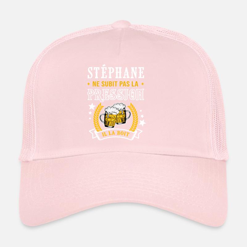 Stéphane bière stephane cadeau Stephane fête Casquette trucker 