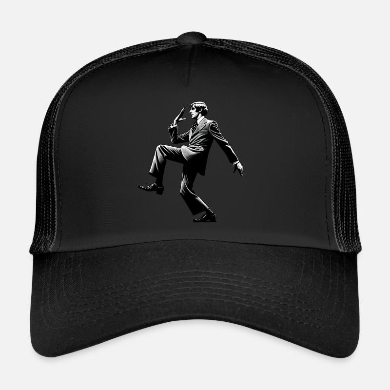 Sanfte Vintage-Silhouette Trucker Cap