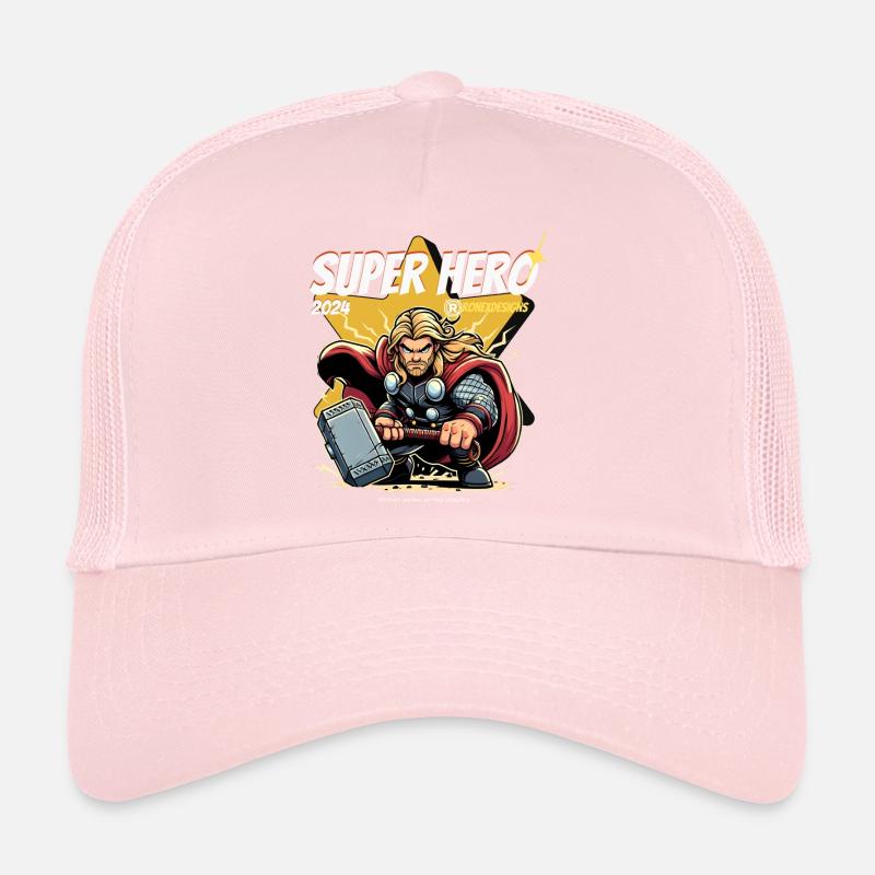 Super-héros Casquette trucker 