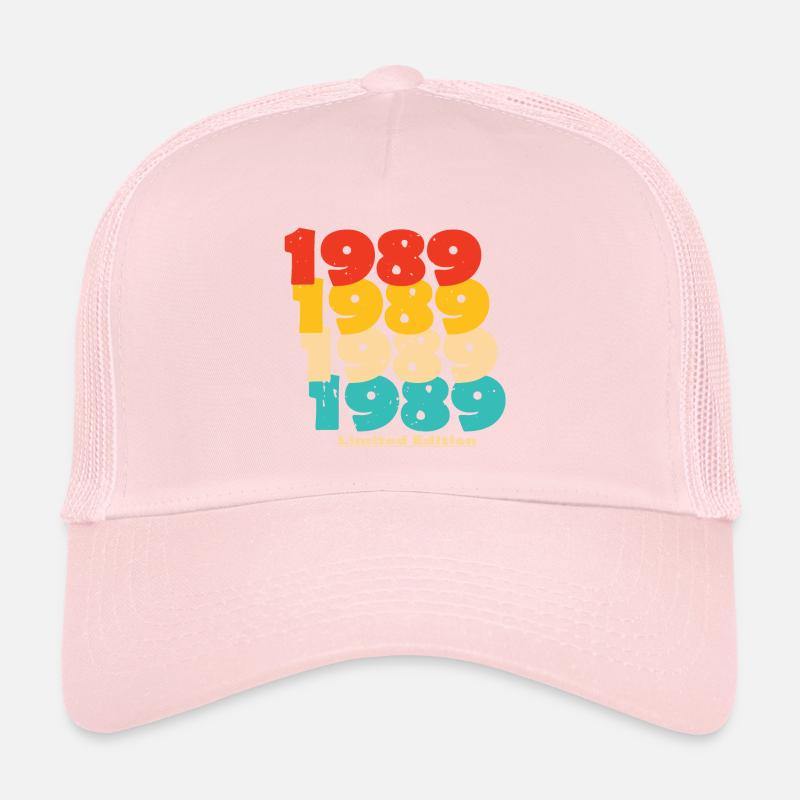 1989 : Edition Limitée - 35e anniversaire Casquette trucker 