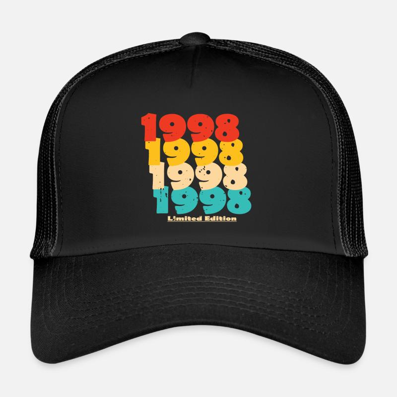 1998 : Edition Limitée - 26e anniversaire Casquette trucker 