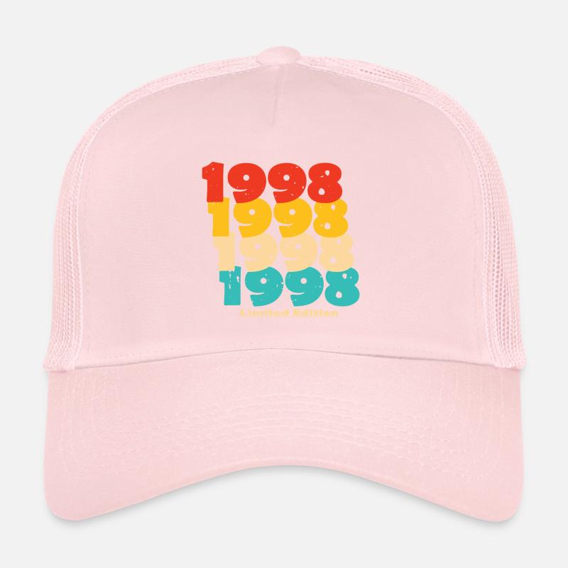 1998 : Edition Limitée - 26e anniversaire Casquette trucker 