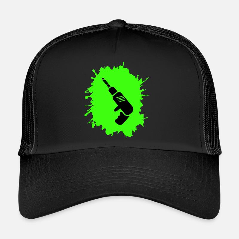 Artisan des perceuses Blobs Casquette trucker 