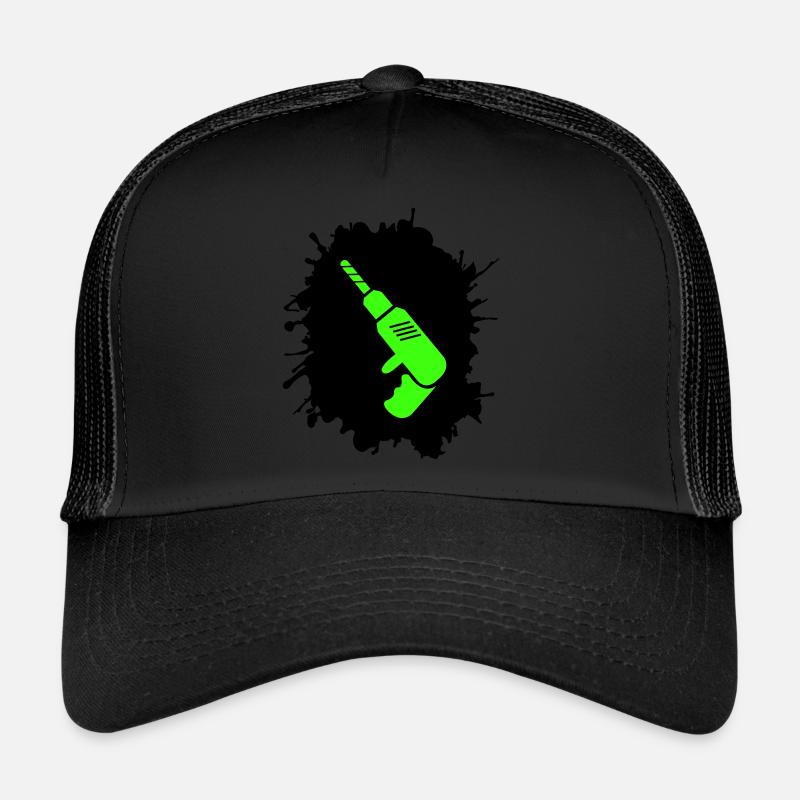 Artisan des perceuses Blobs Casquette trucker 