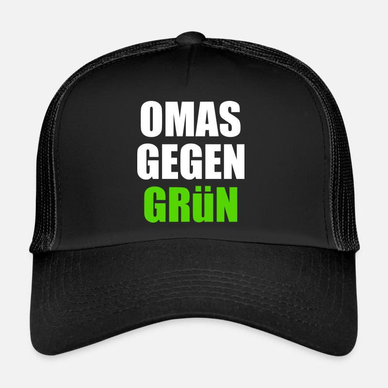 Omas gegen grün Trucker Cap