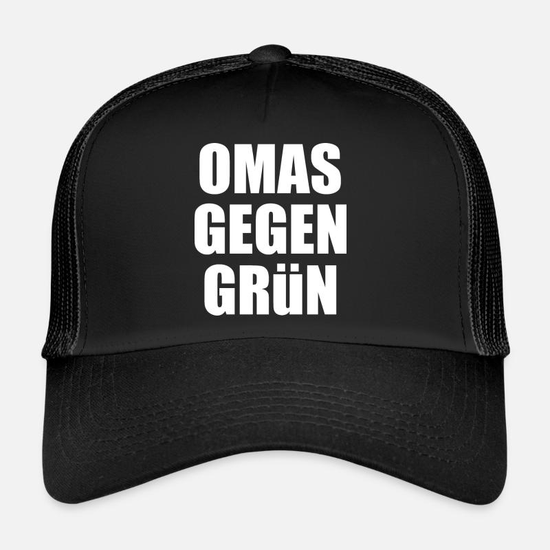 Omas gegen grün Trucker Cap