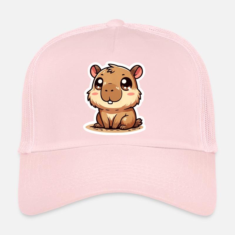 Capybara Casquette trucker 
