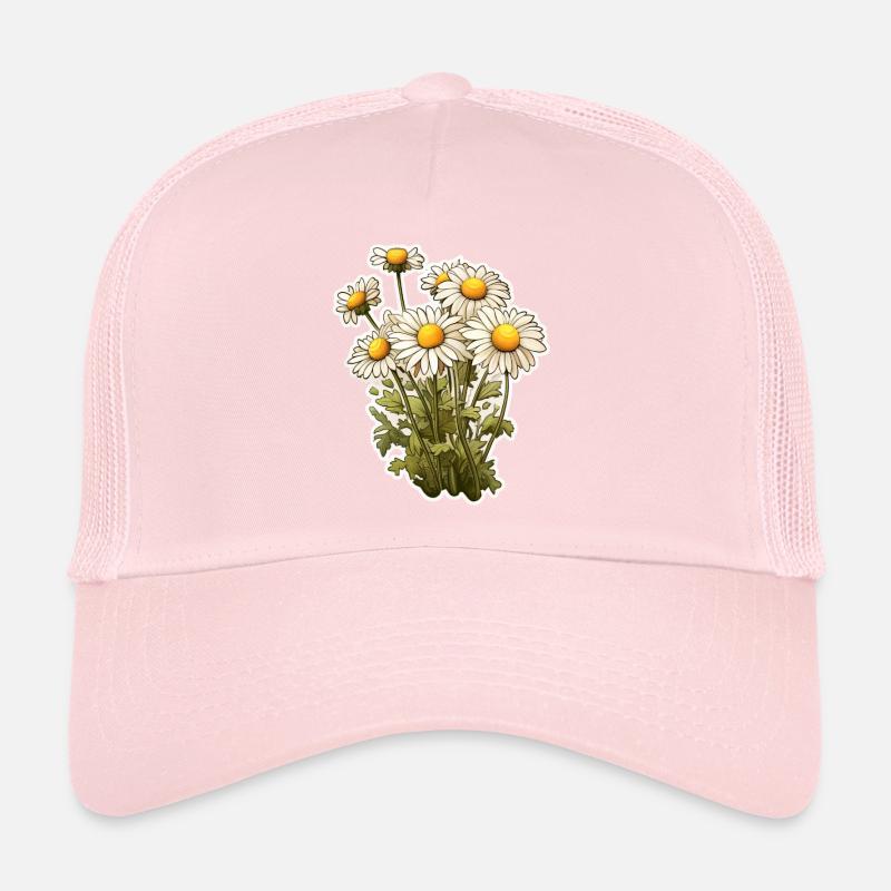 Camomille 7 Fleurs Casquette trucker 
