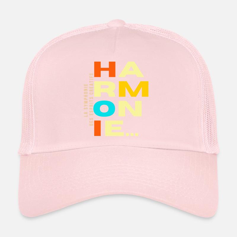 ''HARMONY The Symphony of Creative Minds'' Trucker Cap
