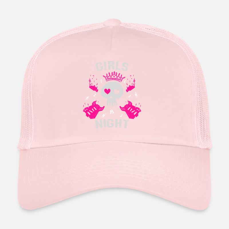 Soirée entre filles Casquette trucker 