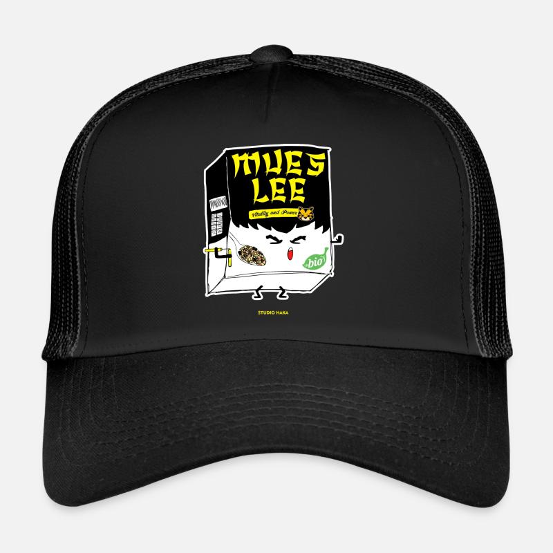 mueslee-studio haka Trucker Cap