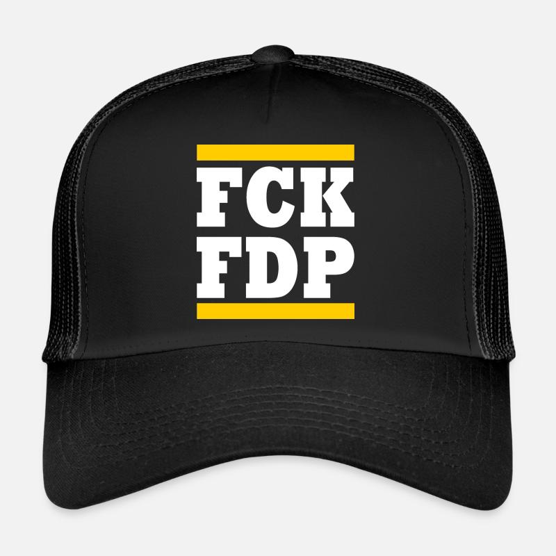 Fck fdp Casquette trucker 