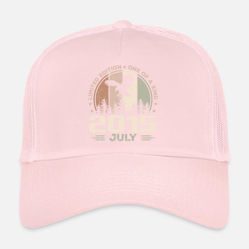 Incomparable since July 2015, 9th Anniversary Trucker Cap