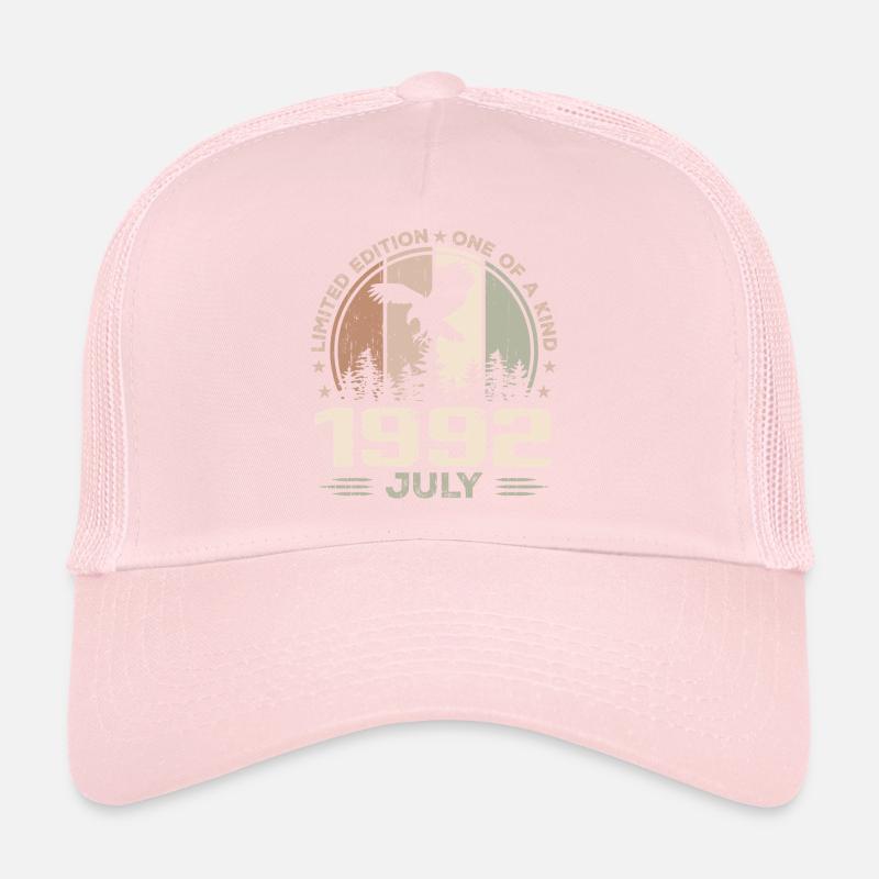 Incomparable depuis juillet 1992, 32e Anniversaire Casquette trucker 