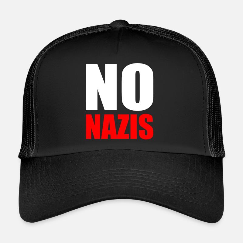 Pas de nazis Casquette trucker 