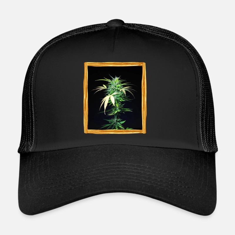 Plante de cannabis Casquette trucker 