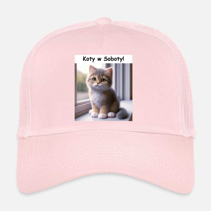 kitty Trucker Cap