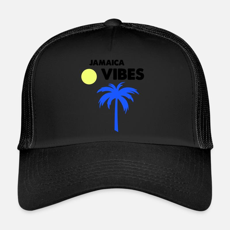 jamaica vibes Trucker Cap