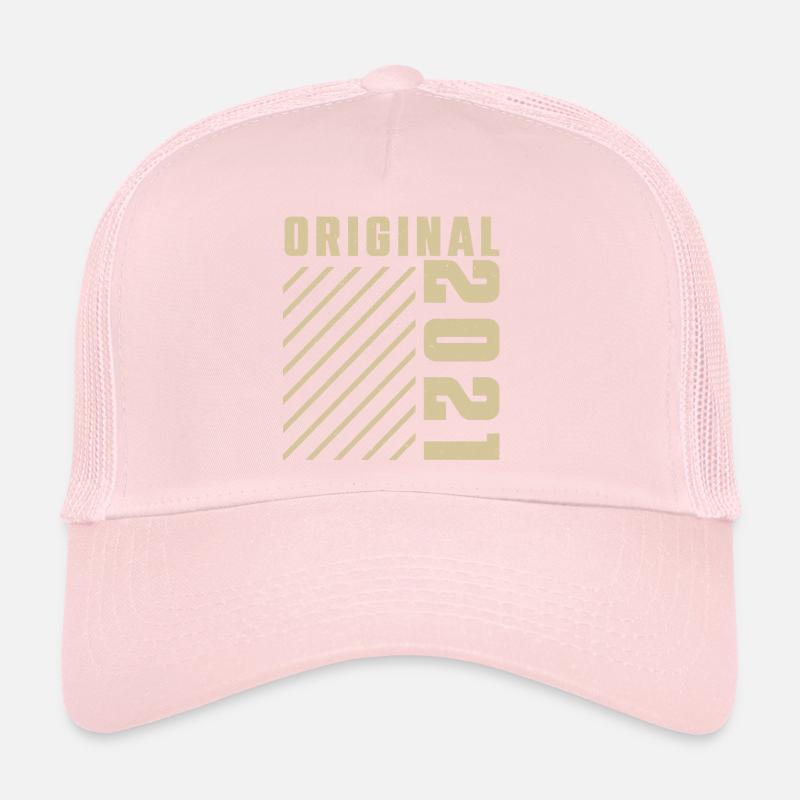 Original 2021 Authentic 2021 Vintage Bursdag Casquette trucker 