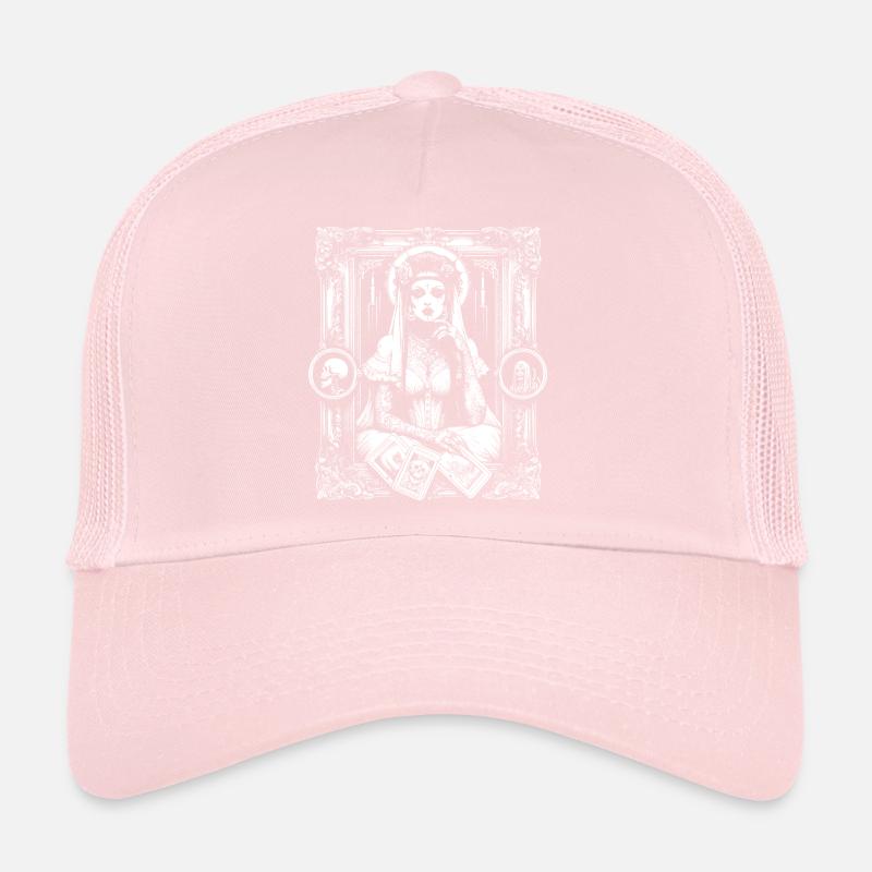 Victorian Tarot Chart Trucker Cap