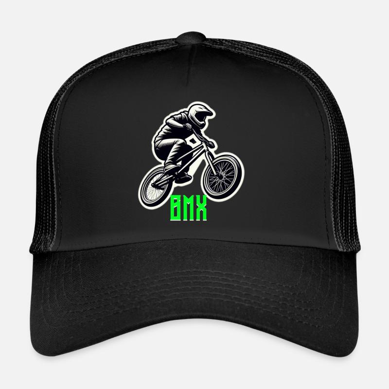Vélo BMX Casquette trucker 