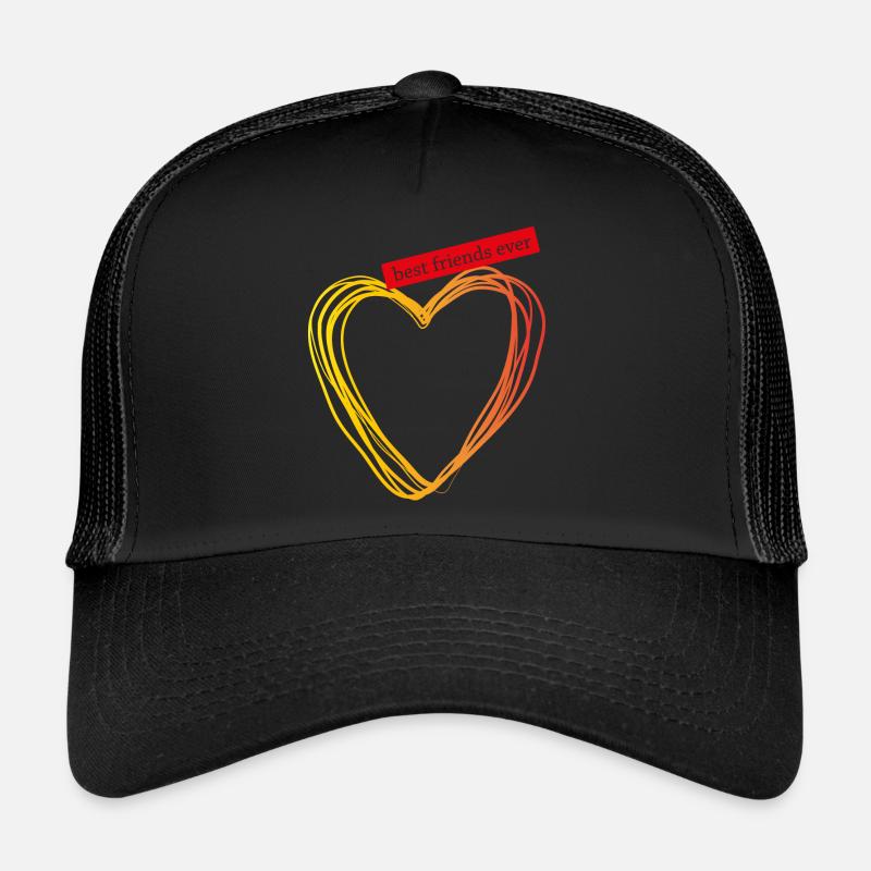#bestfriendsforever Trucker Cap