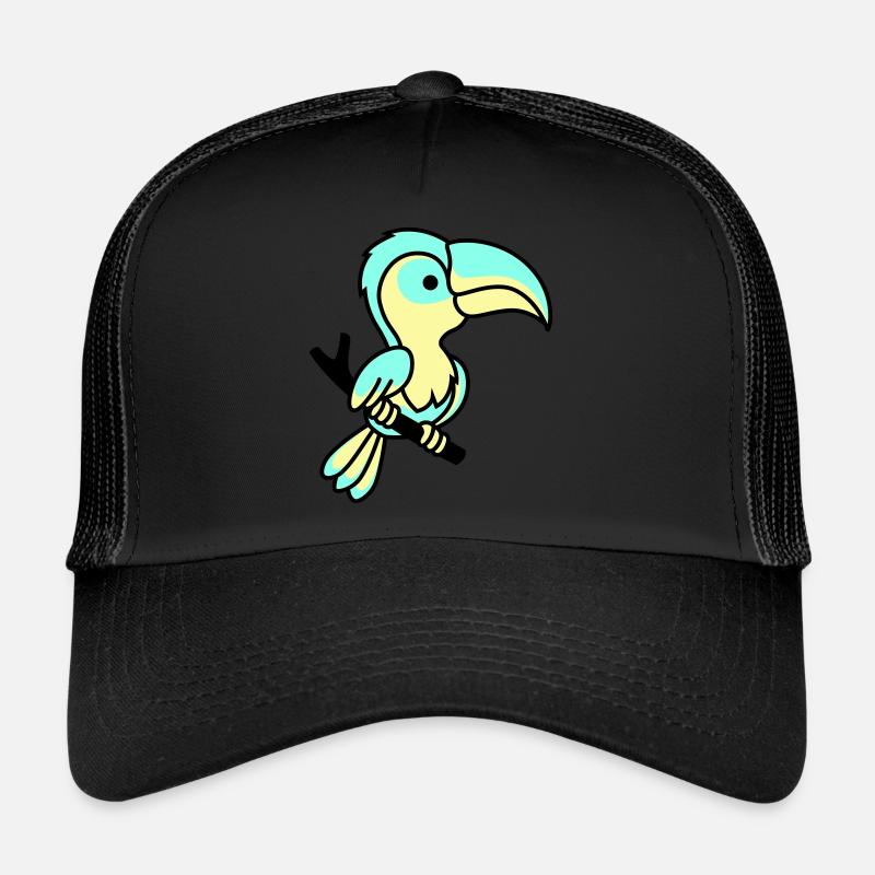 parrot Trucker Cap