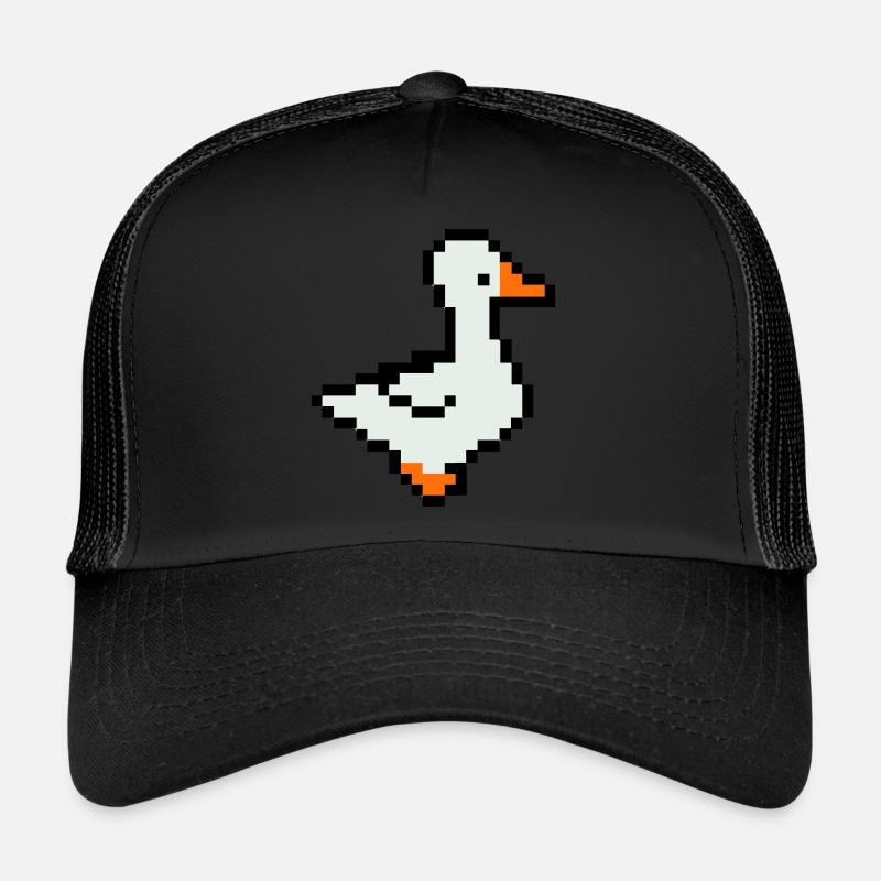Canard Pixel Casquette trucker 