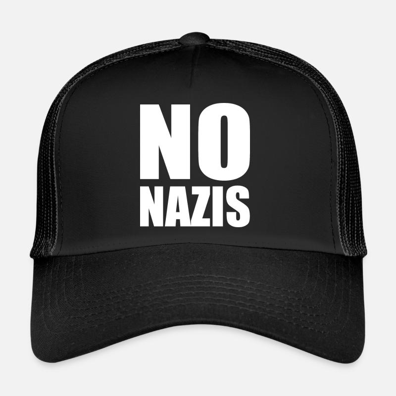 No nazis Casquette trucker 