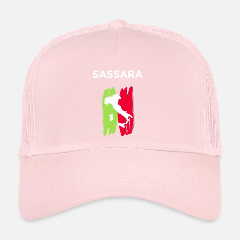 Sassara Casquette trucker 